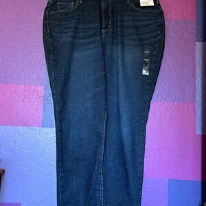 Sonoma High Rise Curvy Skinny Jeans